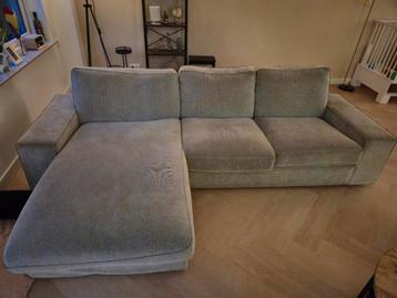 Ikea KiVIK hoekbank 3-zits grijs - afbeelding 1 Ikea KiVIK hoekbank 3-zits grijs - afbeelding 1