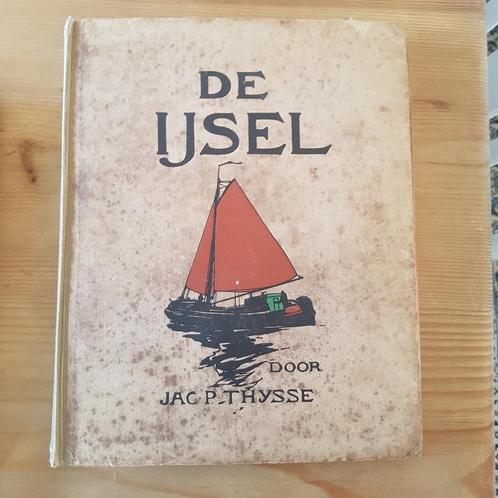 Plaatjes album De IJsel, Uitg. Verkade & Comp. 1916, Boeken, Prentenboeken en Plaatjesalbums, Gelezen, Plaatjesalbum, Ophalen of Verzenden