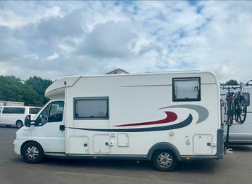 Eurobil integraal camper 6,50 m met veel extra’s