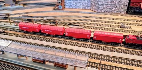 Fleischmann N-spoor Coilwagons van Schenker   DB, Hobby en Vrije tijd, Modeltreinen | N-Spoor, Zo goed als nieuw, Wagon, Fleischmann