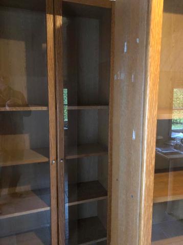 2 Billy Boekenkasten met glazen deur - afbeelding 2 2 Billy Boekenkasten met glazen deur - afbeelding 2