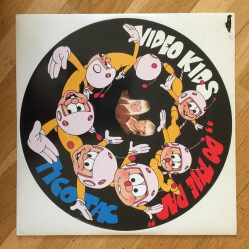 LP Video Kids Do the pap Ticotac, Cd's en Dvd's, Vinyl | Kinderen en Jeugd, Zo goed als nieuw, Ophalen of Verzenden
