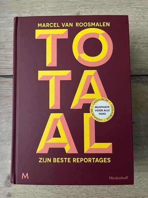 Marcel van Roosmalen - Totaal, Boeken, Overige Boeken, Zo goed als nieuw, Ophalen of Verzenden