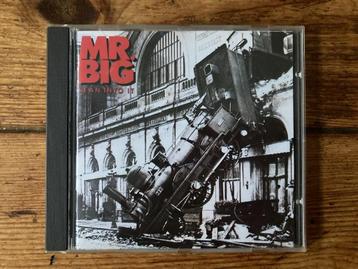 CD Mr Big - Lean into it