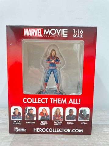 Captain Marvel - 12.5 cm - in ovp