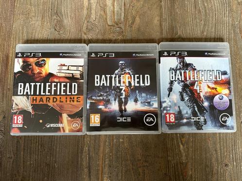 Battlefield games Playstation 3 (PS3), Spelcomputers en Games, Games | Sony PlayStation 3, Gebruikt, Shooter, 3 spelers of meer