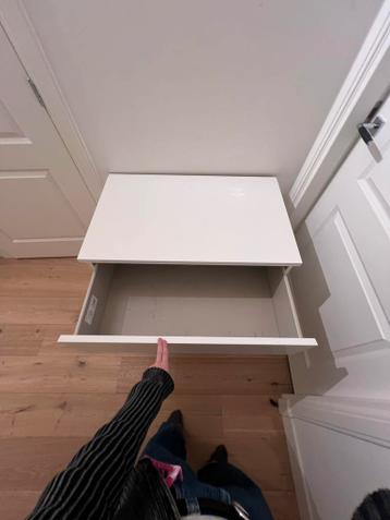 Ikea Malm ladekast - Wit - afbeelding 4 Ikea Malm ladekast - Wit - afbeelding 4