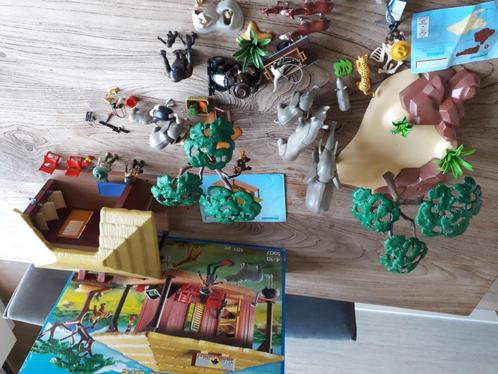 Playmobil Wild life, safari dieren diverse sets 5417, 5907,, Kinderen en Baby's, Speelgoed | Playmobil, Zo goed als nieuw, Complete set