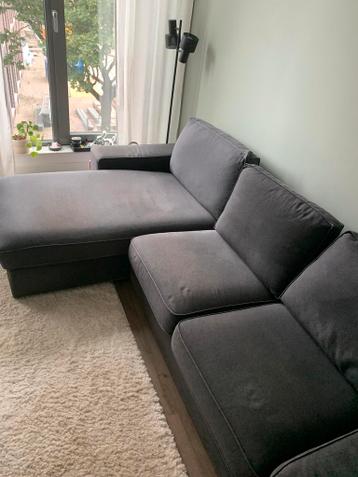 Antraciet loungebank Kivik, Ikea - afbeelding 5 Antraciet loungebank Kivik, Ikea - afbeelding 5