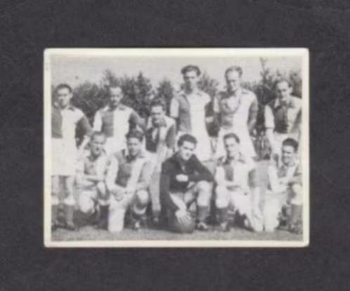 Voetbalplaatje AZC Zutphen 1951-1952., Verzamelen, Overige Verzamelen, Zo goed als nieuw, Ophalen of Verzenden