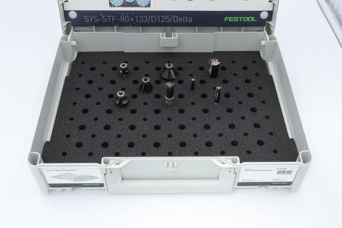 Koffer inlay frezen Systainer L-Boxx Mbox T-Stak Festool, Doe-het-zelf en Verbouw, Gereedschap | Handgereedschap, Nieuw, Ophalen of Verzenden