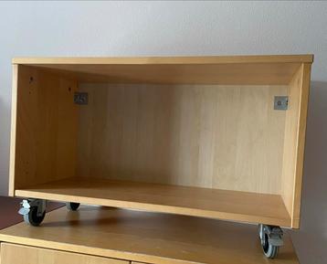 Ikea Kastje ( Effektiv) op Wielen - afbeelding 1 Ikea Kastje ( Effektiv) op Wielen - afbeelding 1