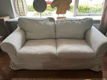 IKEA EKTORP 3-zitsbank + 2-zitsbank – kleur Kilanda lichtbei - afbeelding 4 IKEA EKTORP 3-zitsbank + 2-zitsbank – kleur Kilanda lichtbei - afbeelding 4