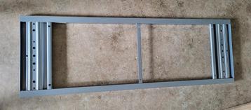 Ikea Galant Bureau Onderstel + Poten Zilver - afbeelding 2 Ikea Galant Bureau Onderstel + Poten Zilver - afbeelding 2