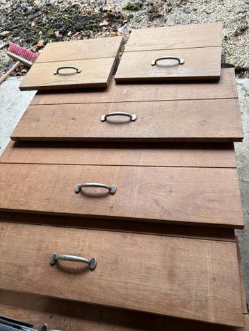 Houten Keukenlades met Ladegeleiders - afbeelding 2 Houten Keukenlades met Ladegeleiders - afbeelding 2