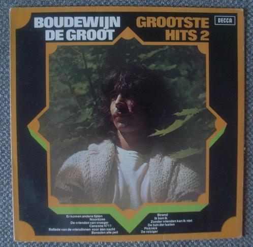 Boudewijn de Groot - Grootste Hits 2 (LP), Cd's en Dvd's, Vinyl | Nederlandstalig, Pop, 12 inch, Ophalen of Verzenden