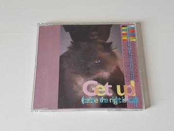Technotronic - Get Up! (Before The Night Is Over) - CD Maxi