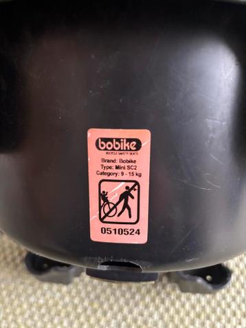 Bobike Mini SC2 Fietsstoeltje Voor