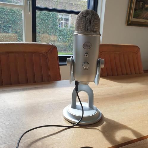 Blue Yeti microfoon, Muziek en Instrumenten, Microfoons, Nieuw, Studiomicrofoon, Ophalen of Verzenden