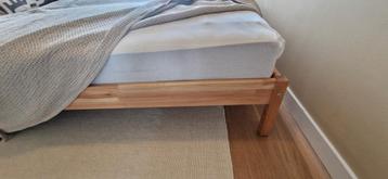 IKEA Tarva Bedframe - Zo Goed Als Nieuw! - afbeelding 3 IKEA Tarva Bedframe - Zo Goed Als Nieuw! - afbeelding 3