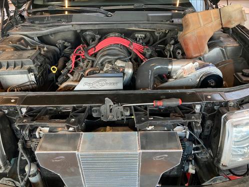 Hemi 5.7 turbocharged, Auto-onderdelen, Motor en Toebehoren, Dodge, Gebruikt, Ophalen of Verzenden