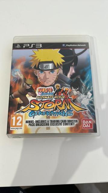 Naruto Shippuden Ultimate Ninja Storm