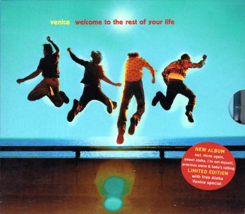 Venice - Welcome to the rest of your life CD, Cd's en Dvd's, Cd's | Pop, Zo goed als nieuw, 2000 tot heden, Ophalen of Verzenden