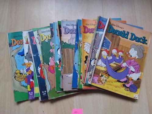 Donald Duck jaargang 1982, 36 stuks, Boeken, Stripboeken, Gelezen, Ophalen of Verzenden