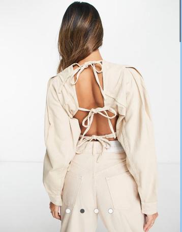 Blouse Waven maat S - nieuw staat