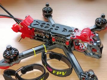 Race/freestyle drone F5X 5 inch met GPS (nieuw)