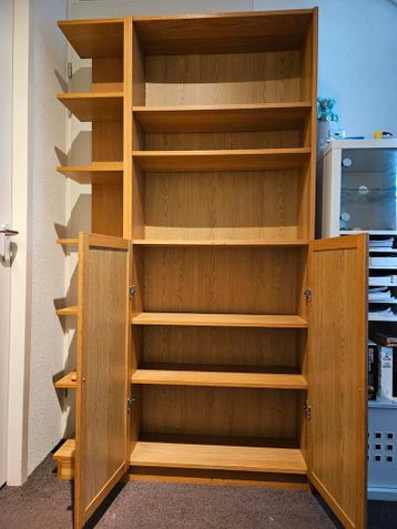 Billy boekenkast met zijkast Ikea - afbeelding 2 Billy boekenkast met zijkast Ikea - afbeelding 2