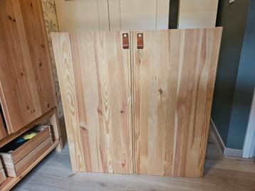 Ikea Ivar kast grenen 80x30x83 cm - afbeelding 1 Ikea Ivar kast grenen 80x30x83 cm - afbeelding 1