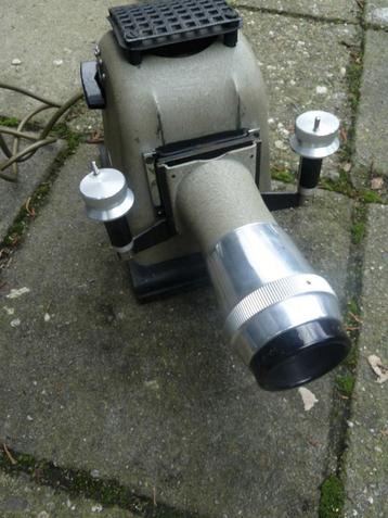  35mm dia projector Old Delft - 1947 - compleet in koffer - 
