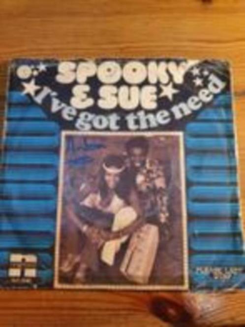 Spooky & Sue – I've Got The Need, Cd's en Dvd's, Vinyl Singles, Gebruikt, Single, R&B en Soul, Ophalen of Verzenden