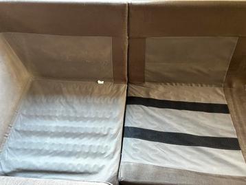 Grijze Ikea KIVIK hoekbank, 4-zits - afbeelding 6 Grijze Ikea KIVIK hoekbank, 4-zits - afbeelding 6