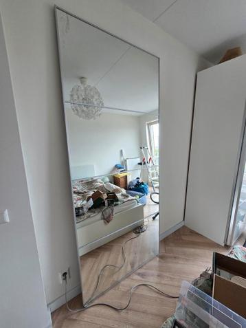 2x AULI spiegelpanelen voor IKEA PAX kast - afbeelding 1 2x AULI spiegelpanelen voor IKEA PAX kast - afbeelding 1