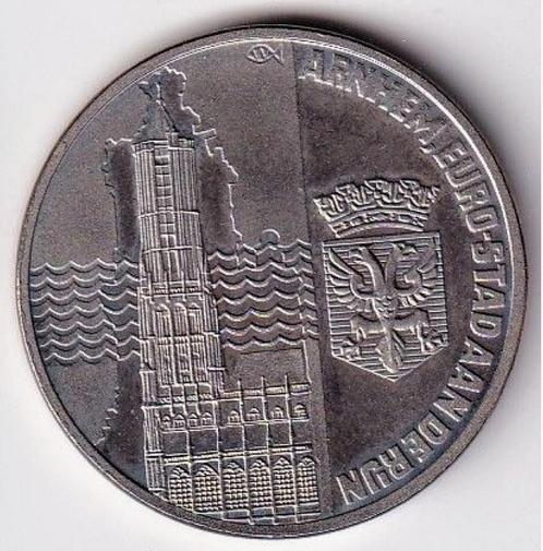 Nederland, Arnhem, 2½ Ecu, 1990, Postzegels en Munten, Munten | Nederland, Losse munt, Overige waardes, Ophalen of Verzenden