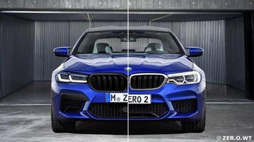 Body kit BMW 5 (2017-2019) > M5 LCI Design 2020 NIEUW !!!