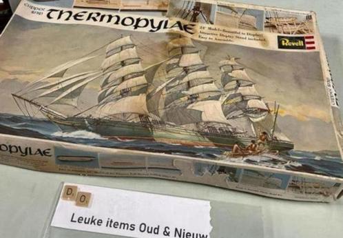 Thermopylae. Revell. Modelbouw. €9,99, Hobby en Vrije tijd, Modelbouw | Overige, Zo goed als nieuw, 1:50 tot 1:144, Ophalen of Verzenden