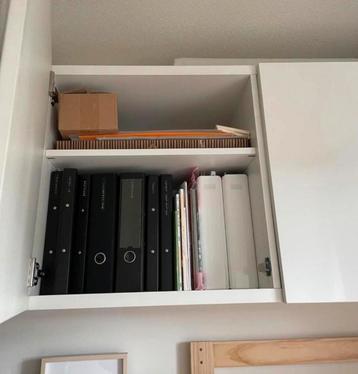 Ikea Besta kast, hang, wit, hoogglans, 2x , perfecte staat, - afbeelding 2 Ikea Besta kast, hang, wit, hoogglans, 2x , perfecte staat, - afbeelding 2