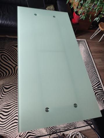 Glazen bureau | IKEA Galant | 160 x 80 cm - afbeelding 2 Glazen bureau | IKEA Galant | 160 x 80 cm - afbeelding 2