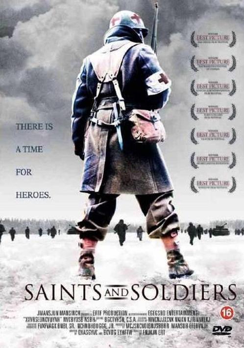 DVD - Saints And Soldiers, Cd's en Dvd's, Dvd's | Actie, Zo goed als nieuw, Oorlog, Vanaf 16 jaar, Ophalen of Verzenden