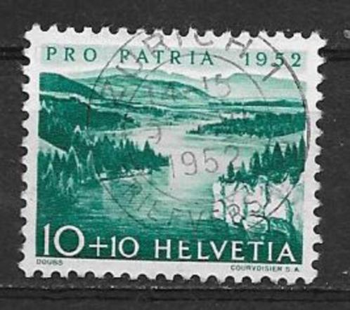 Zwitserland 1952   Pro Patria   571, Postzegels en Munten, Postzegels | Europa | Zwitserland, Gestempeld, Verzenden