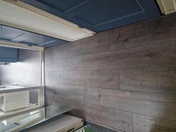 Gratis laminaat 45 tot 50 vierkante meter