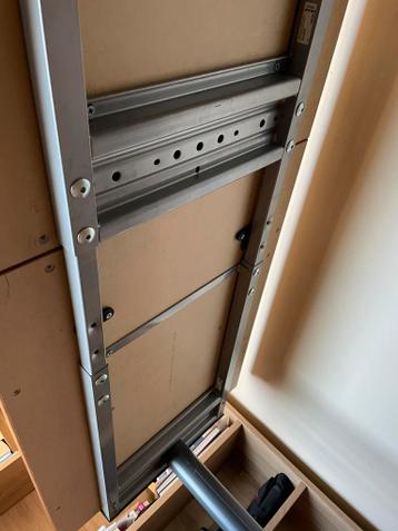 Ikea Galant Hoekbureau + bureaukast - afbeelding 8 Ikea Galant Hoekbureau + bureaukast - afbeelding 8