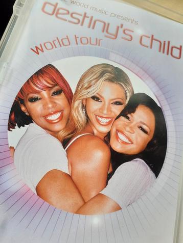 DESTINY'S CHILD / BEYONCE WORLD TOUR DVD