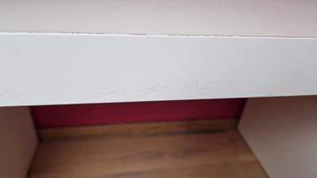 IKEA Malm bureau - wit - afbeelding 3 IKEA Malm bureau - wit - afbeelding 3