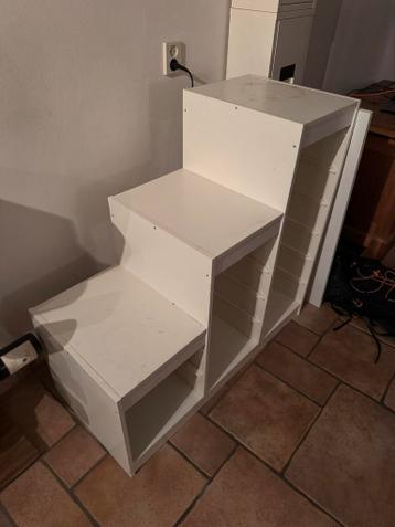 IKEA BESTÅ kasten – set van 3 (wit) - afbeelding 5 IKEA BESTÅ kasten – set van 3 (wit) - afbeelding 5