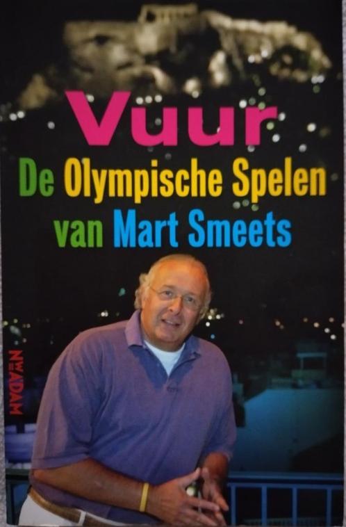 Boek Vuur; De Olympische Spelen van Mart Smeets, Boeken, Biografieën, Nieuw, Sport, Ophalen of Verzenden