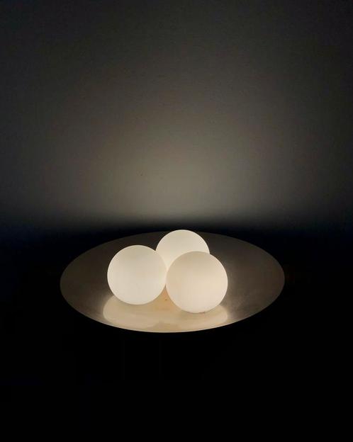 Massive tafellamp Model: 43126-XX-16 / Bello, Huis en Inrichting, Lampen | Tafellampen, Zo goed als nieuw, Minder dan 50 cm, Glas